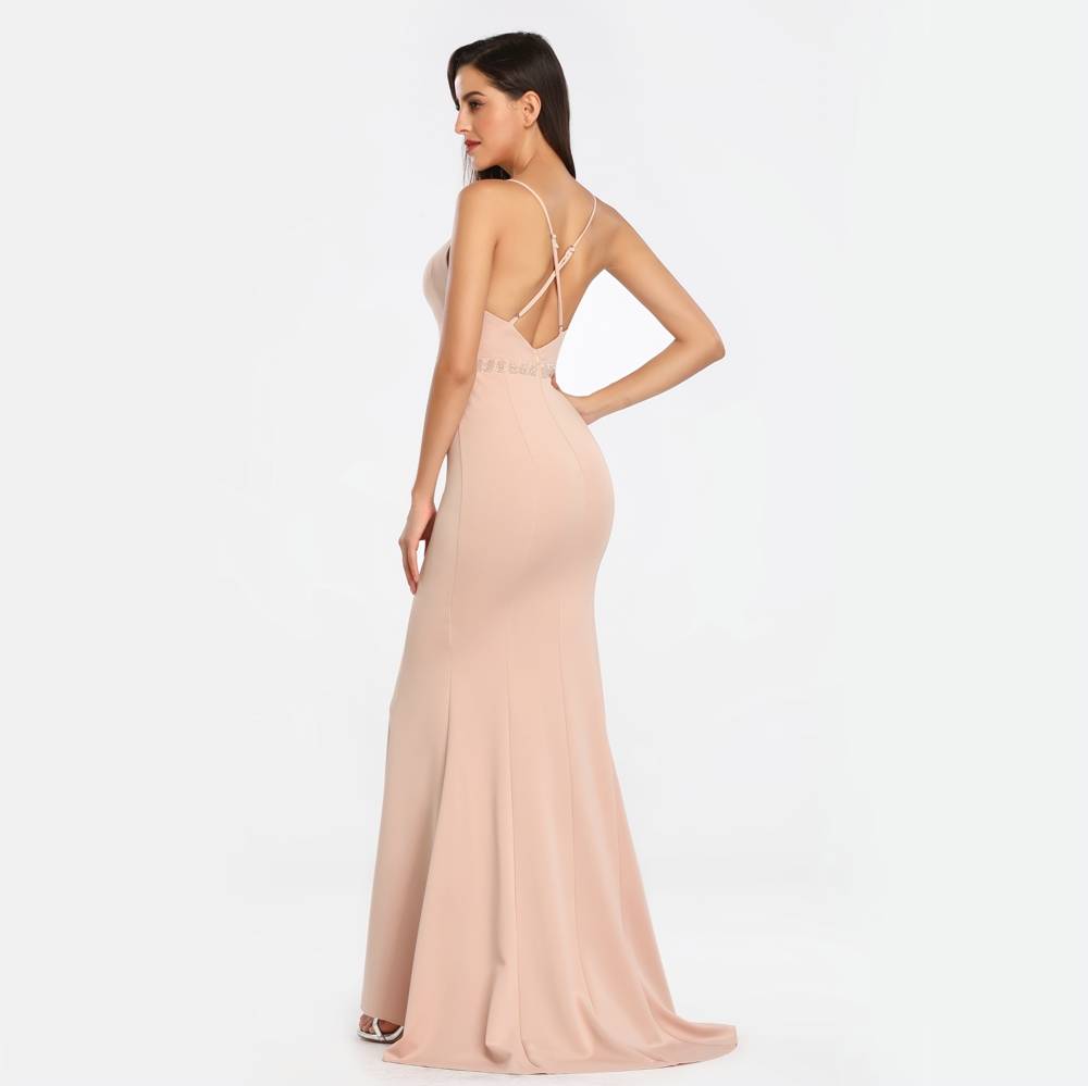 INEZ (2) Obleka Inez z dekorativnimi bleščicami