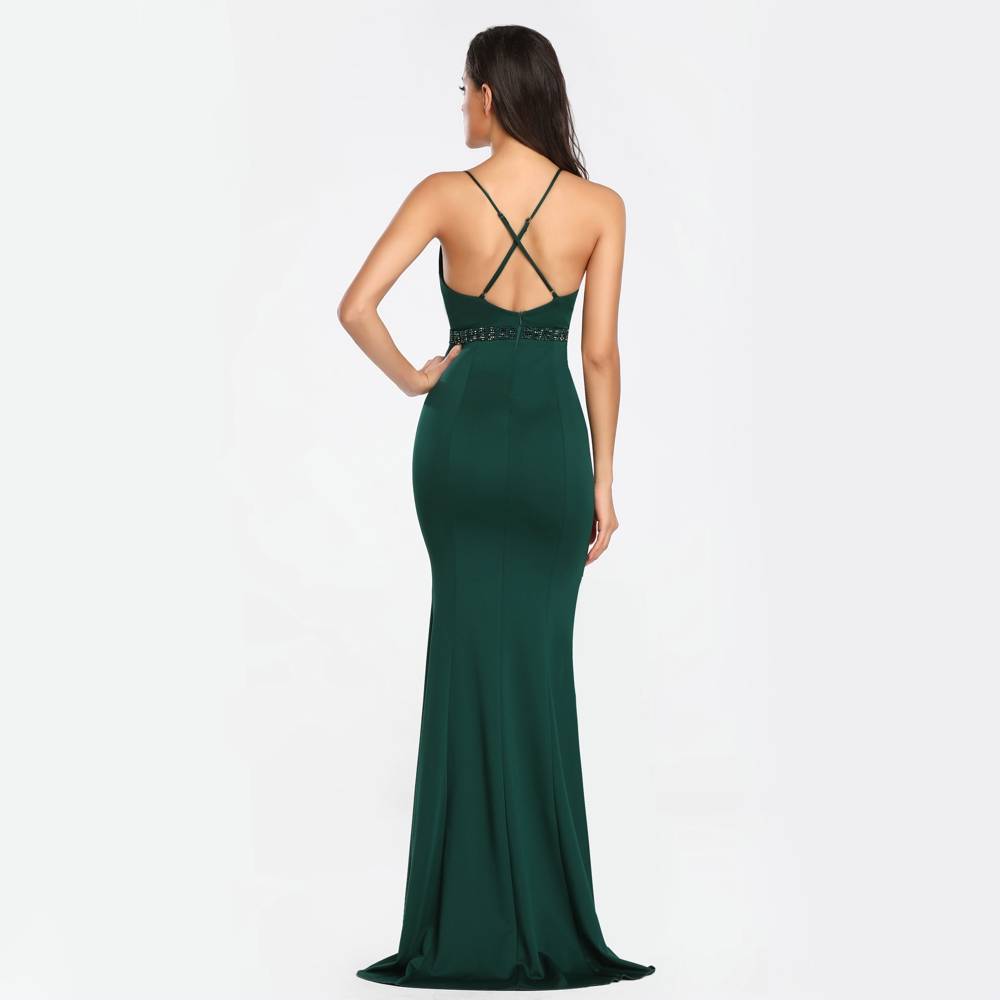 INEZ (3) Obleka Inez z dekorativnimi bleščicami