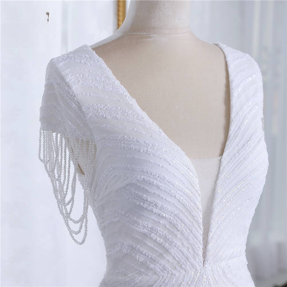 2 Svečana obleka Londyn s perlami