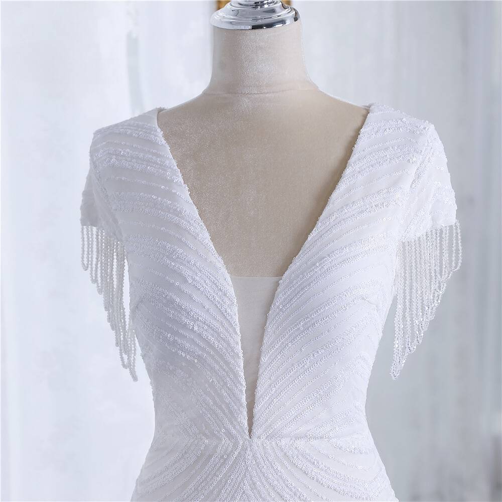 3 Svečana obleka Londyn s perlami