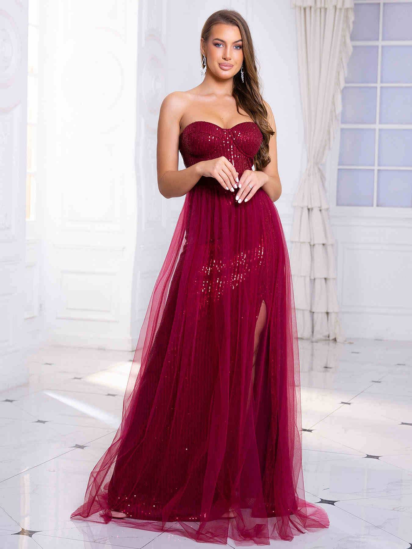 Amar Obleka brez naramnic Amar