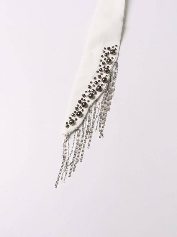 Ženska obleka s kravato Dhalia