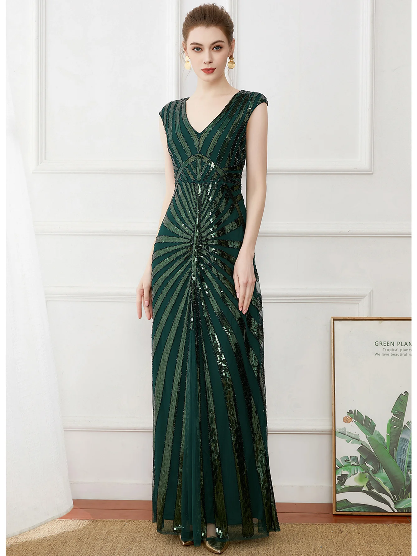 Zelena obleka Zelena obleka