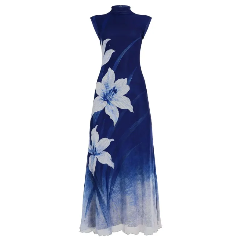 Monet Floral Maxi Dress Monet Floral Maxi Dress