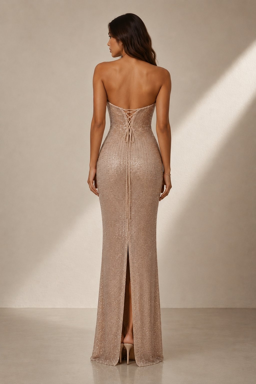 Lumière Crystal Gown